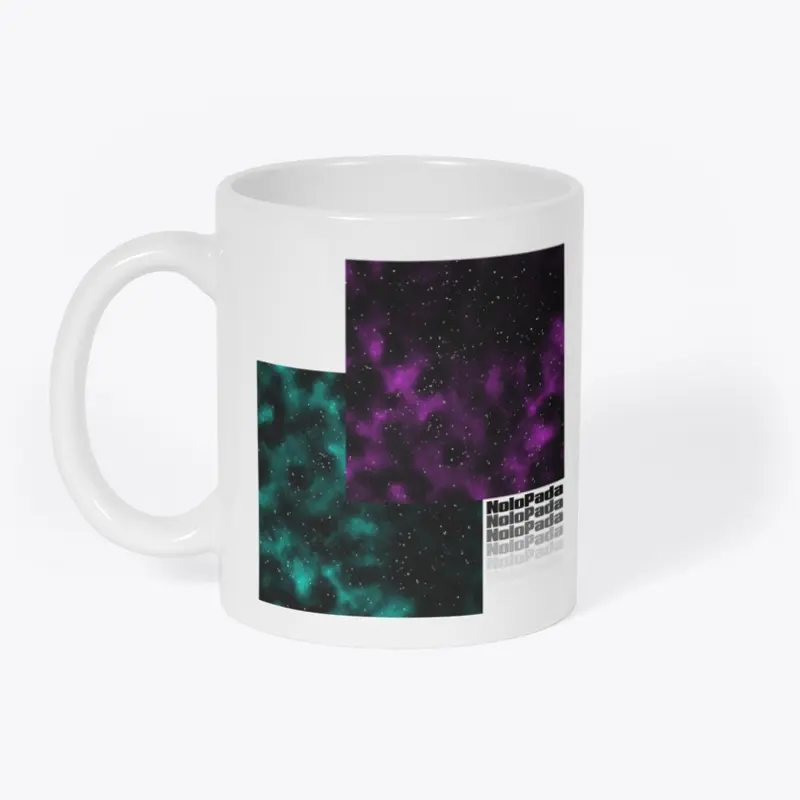 Parallel Galaxies Mug