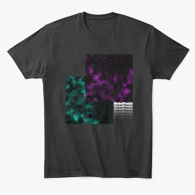 Parallel Galaxies Tee - Black